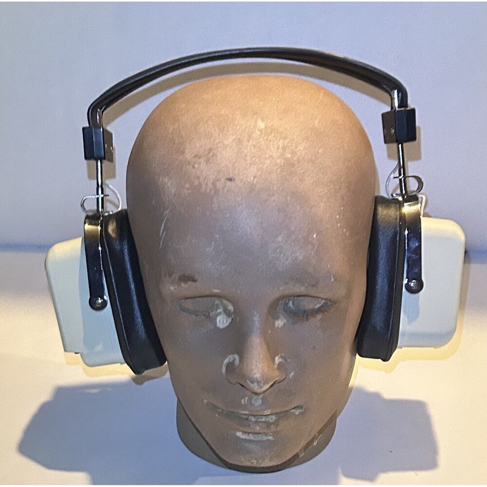 Nascar Winston Cup Triumph Headphones 5 Transistor The HeadHugger Korea Works